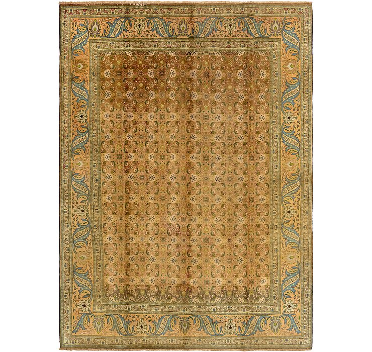 9' 5 x 13' Tabriz Persian Rug