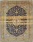 9' 8 x 12' 5 Kashan Persian Rug thumbnail image 1