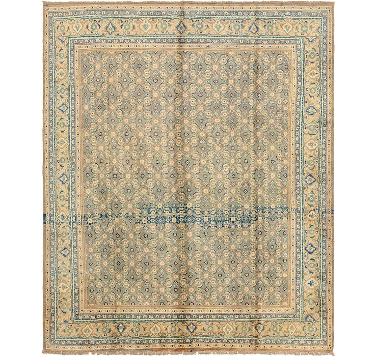 10' 2 x 12' 5 Farahan Persian Rug