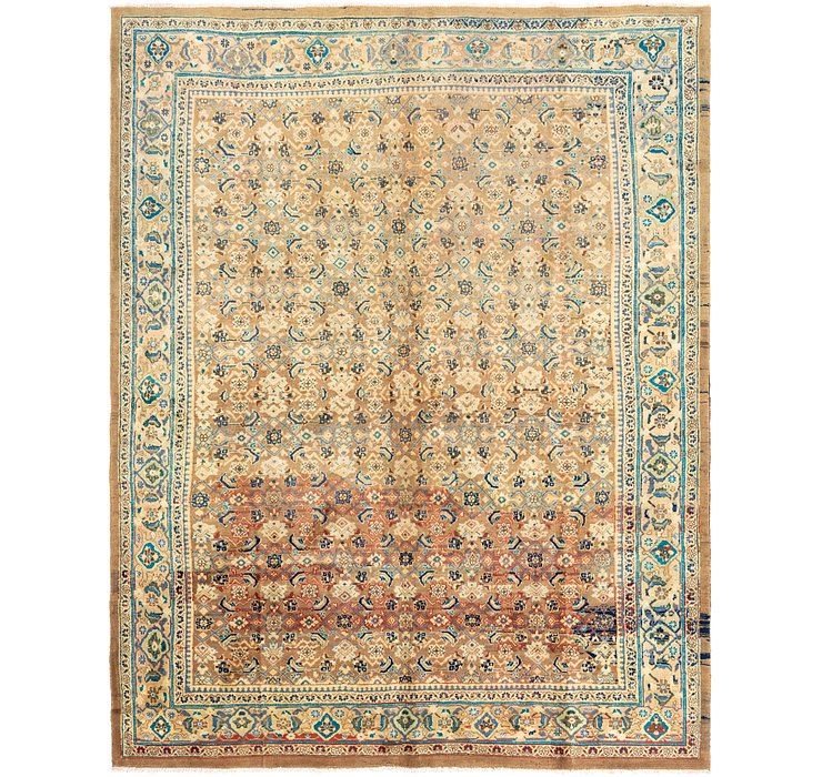 9' 9 x 12' 6 Farahan Persian Rug