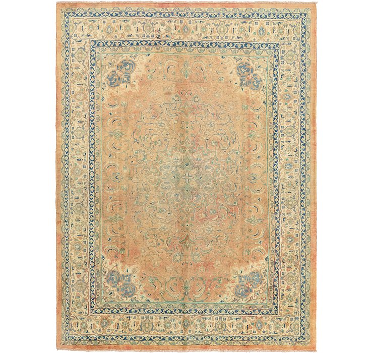 9' 6 x 12' 10 Farahan Persian Rug