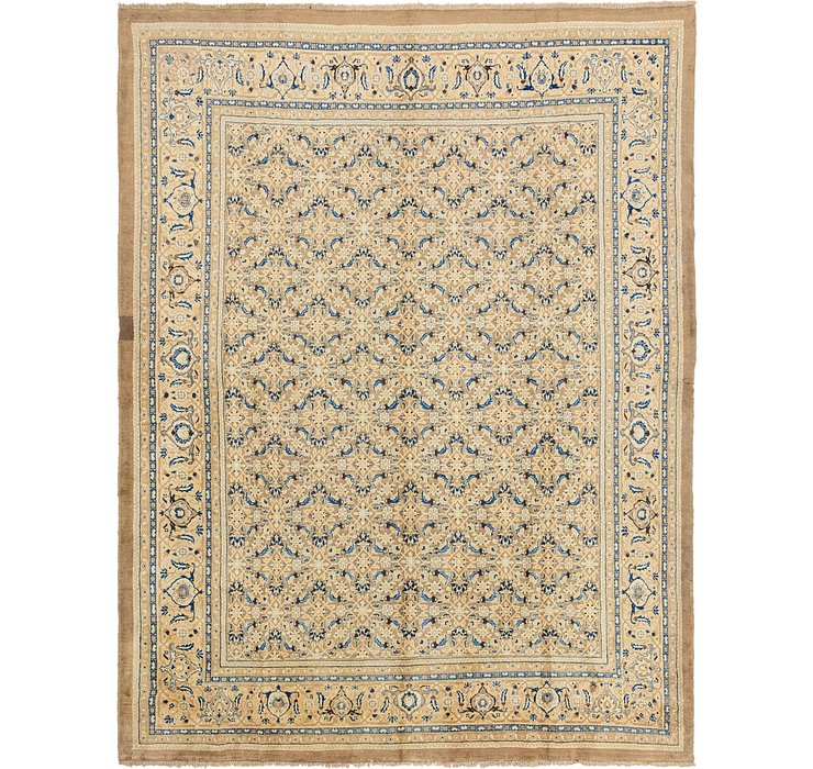 10' 7 x 13' 10 Farahan Persian Rug