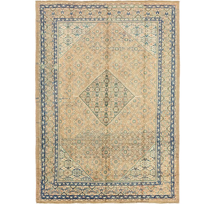 9' 2 x 12' 9 Farahan Persian Rug