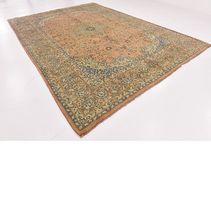 9' 8 x 13' 7 Isfahan Persian Rug