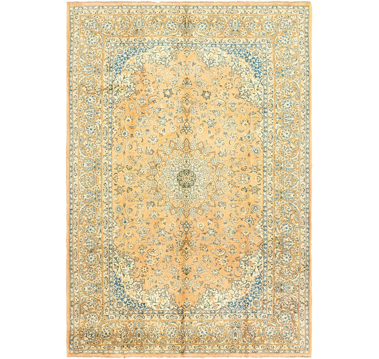 9' 8 x 13' 7 Isfahan Persian Rug