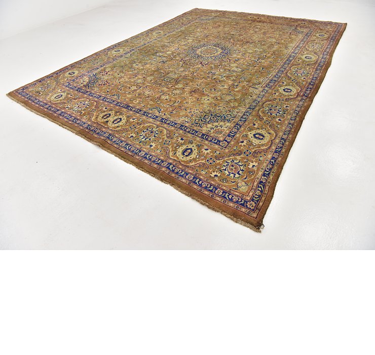 9' 7 x 13' 4 Kashmar Persian Rug