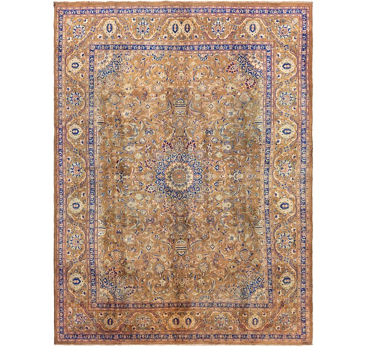 9' 7 x 13' 4 Kashmar Persian Rug