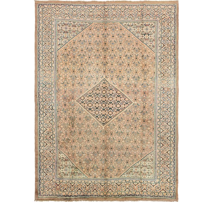 10' x 13' 7 Farahan Persian Rug