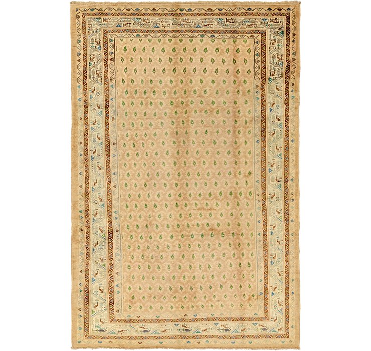 6' 9 x 10' 7 Botemir Persian Rug