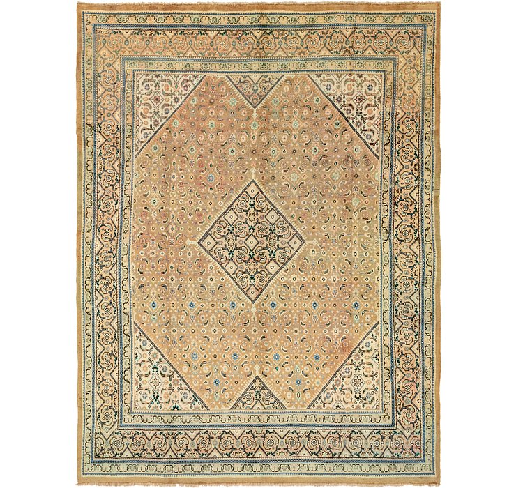 9' 8 x 13' Farahan Persian Rug