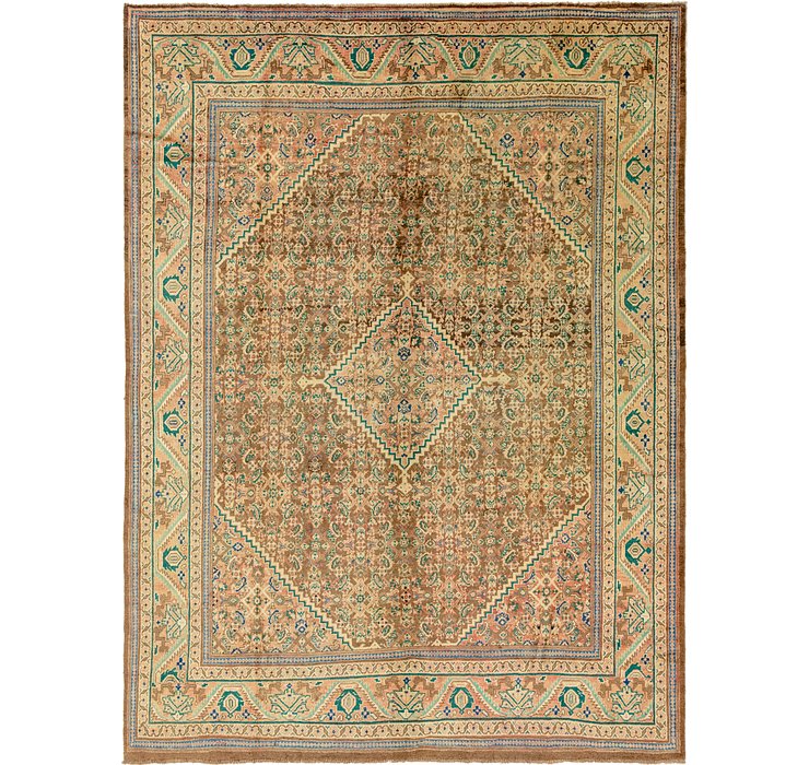 10' 5 x 14' Farahan Persian Rug