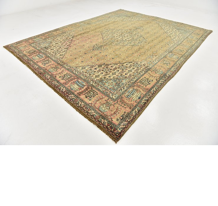 9' 7 x 13' Tabriz Persian Rug