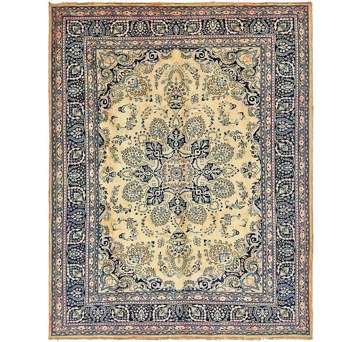 9' 10 x 12' 8 Mashad Persian Rug