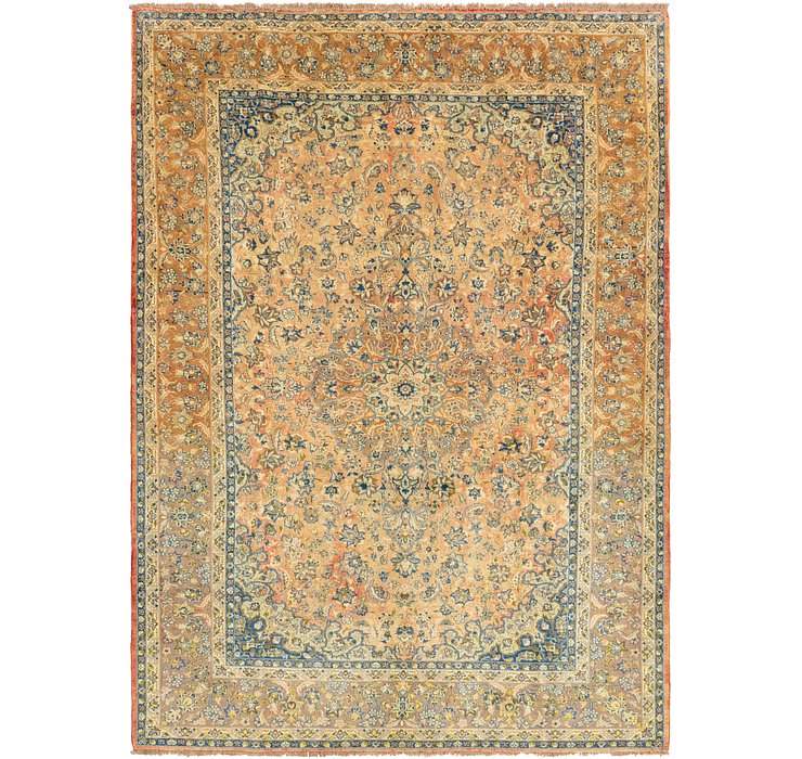 9' 10 x 13' 8 Isfahan Persian Rug