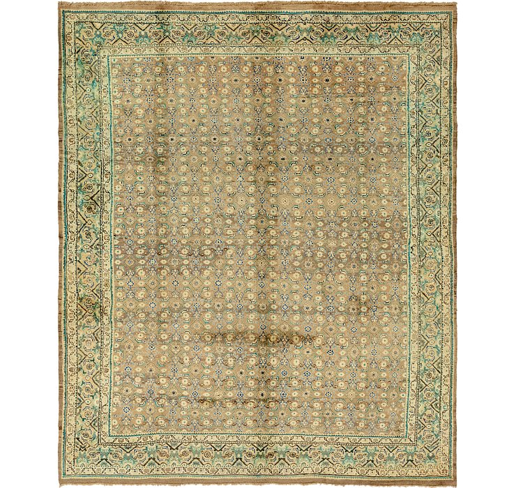 10' 3 x 13' 9 Farahan Persian Rug