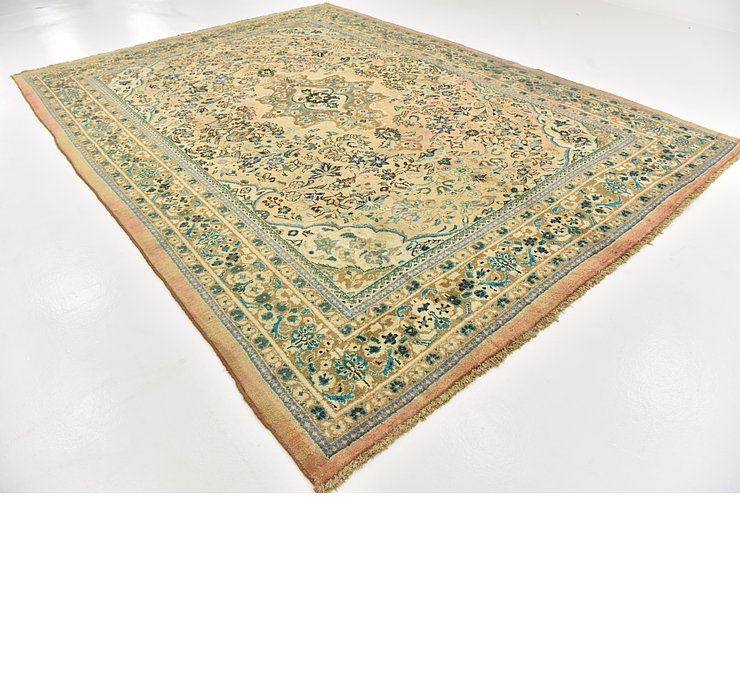 9' 7 x 13' 7 Meshkabad Persian Rug