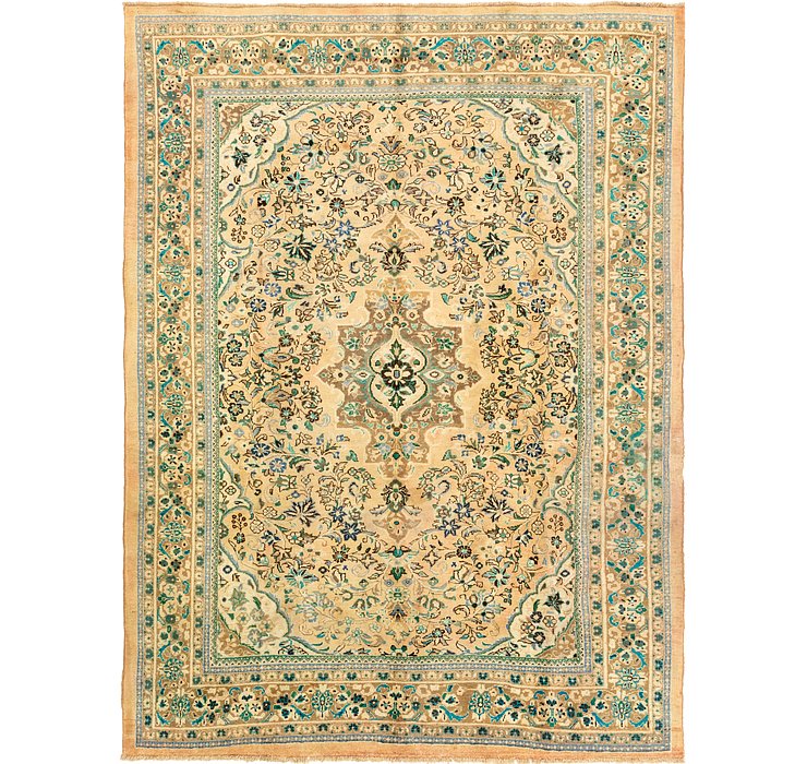 9' 7 x 13' 7 Meshkabad Persian Rug