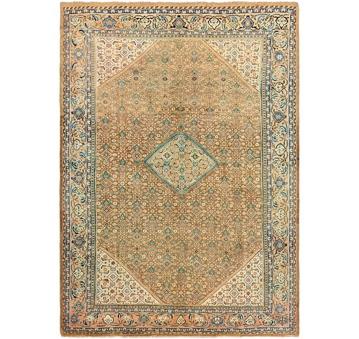9' 8 x 13' 10 Farahan Persian Rug
