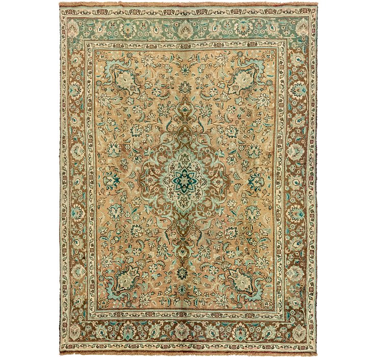 9' 7 x 13' Tabriz Persian Rug