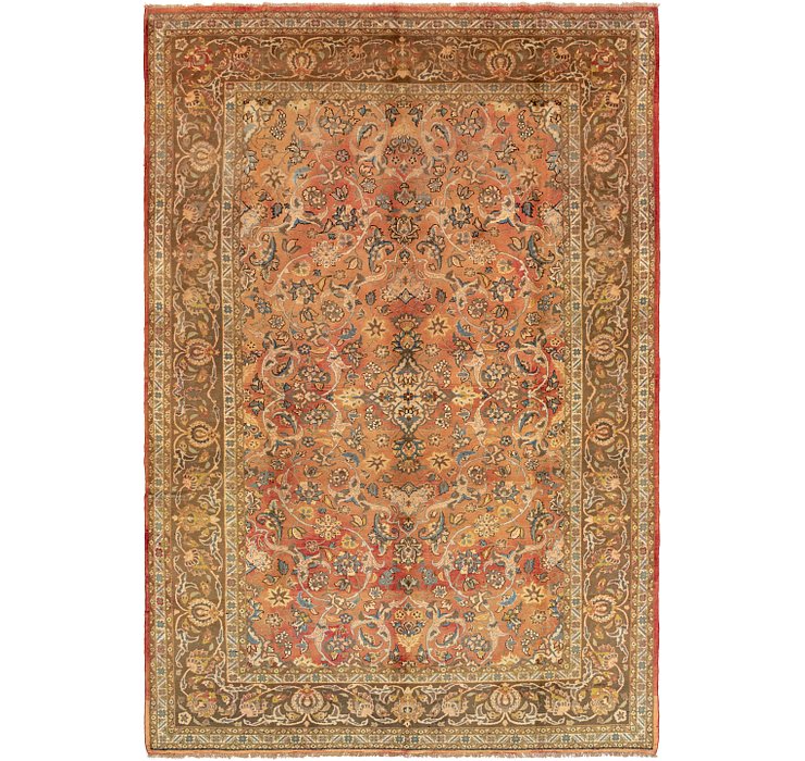 9' 10 x 14' 6 Isfahan Persian Rug