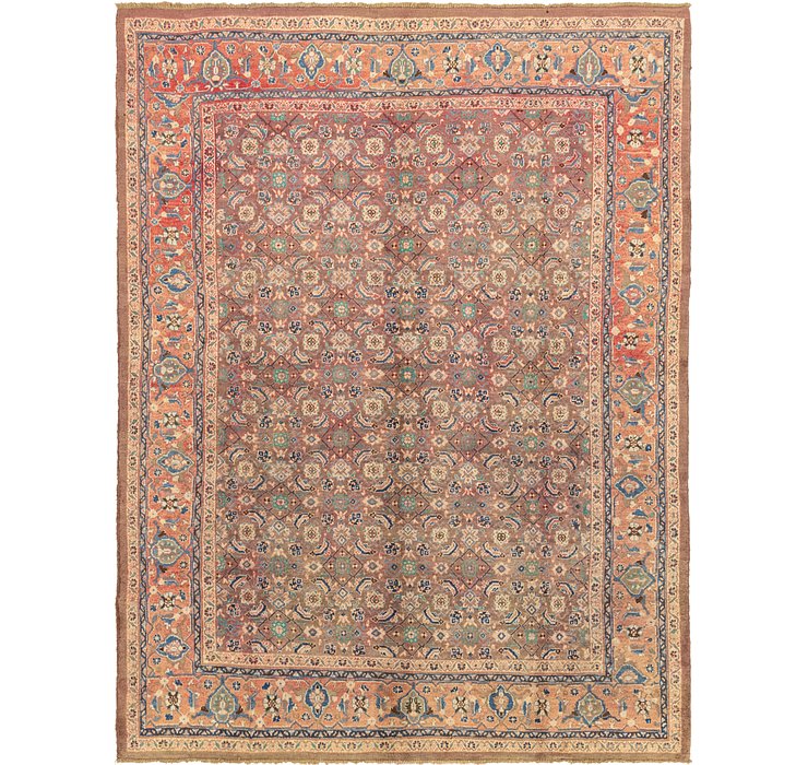10' x 13' 2 Farahan Persian Rug