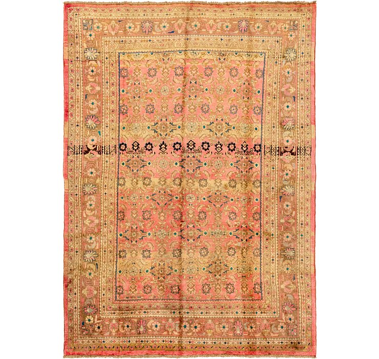 7' x 9' 10 Farahan Persian Rug