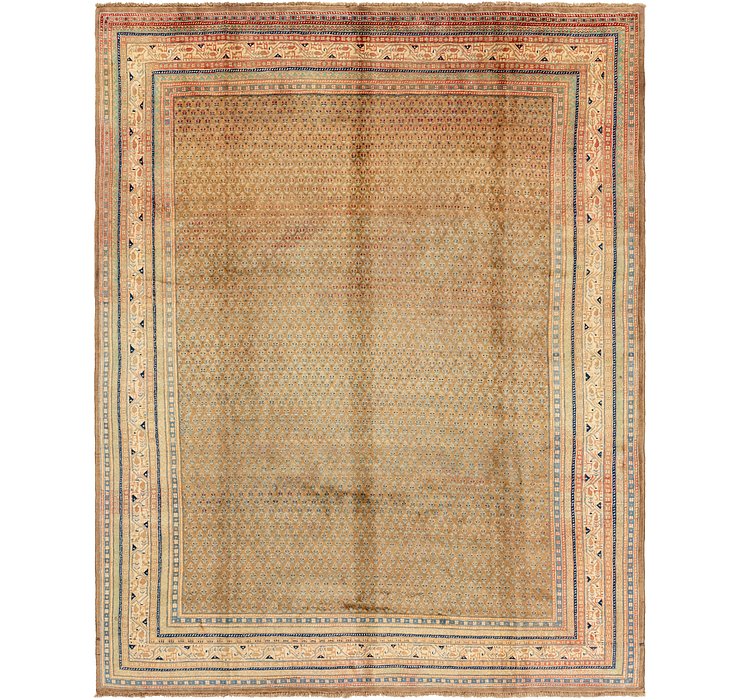 8' 9 x 11' 1 Botemir Persian Rug