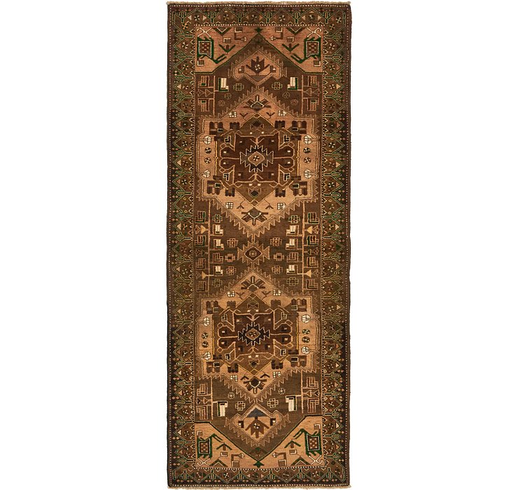 3' 11 x 10' 3 Saveh Persian Runner Rug