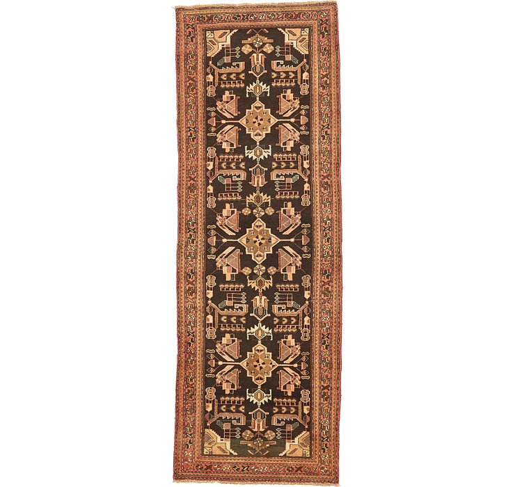 3' 5 x 9' 10 Saveh Persian Runner Rug