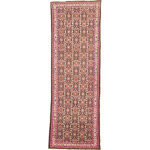 3' 4 x 9' 7 Hamedan Persian Runner ...