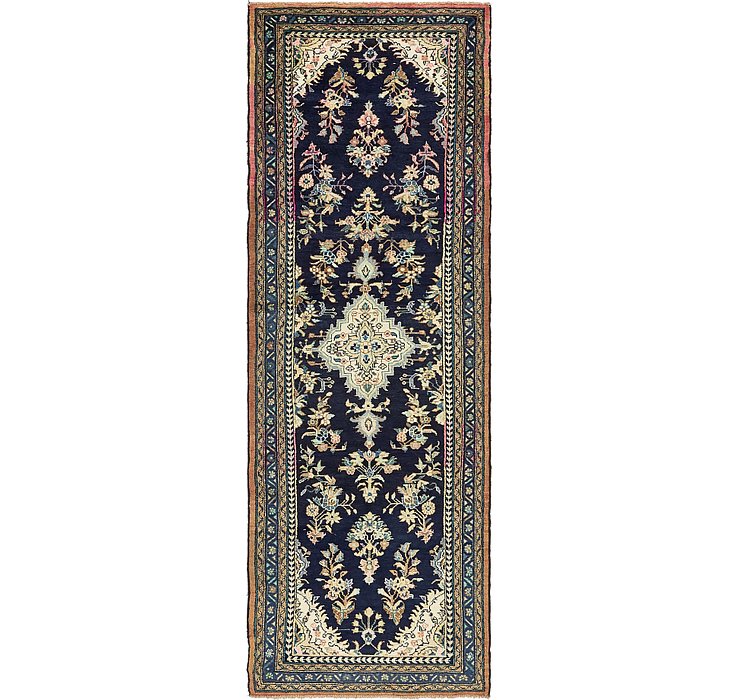 3' 5 x 10' 2 Hamedan Persian Runner ...