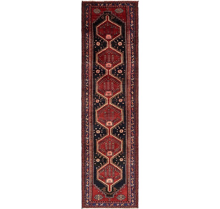 3' 6 x 13' 7 Saveh Persian Runner Rug