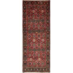 5' 2 x 12' 9 Ghoochan Persian Runner...