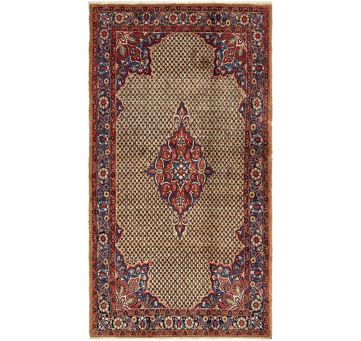 5' 4 x 10' 2 Koliaei Persian Rug