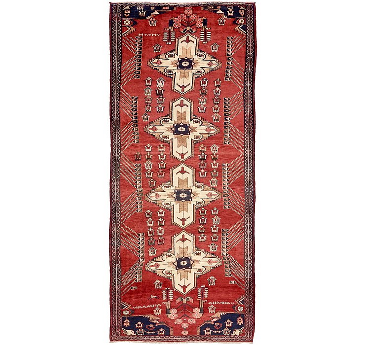 5' x 12' 11 Saveh Persian Runner Rug