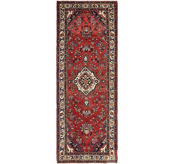 3' 10 x 10' 7 Hamedan Persian Runner ...