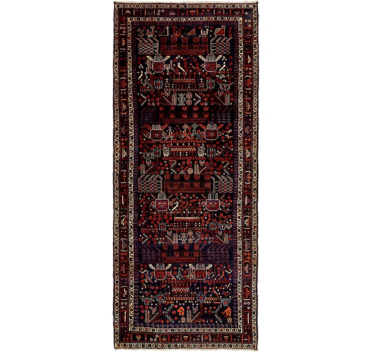 5' x 11' 9 Tafresh Persian Runner ...