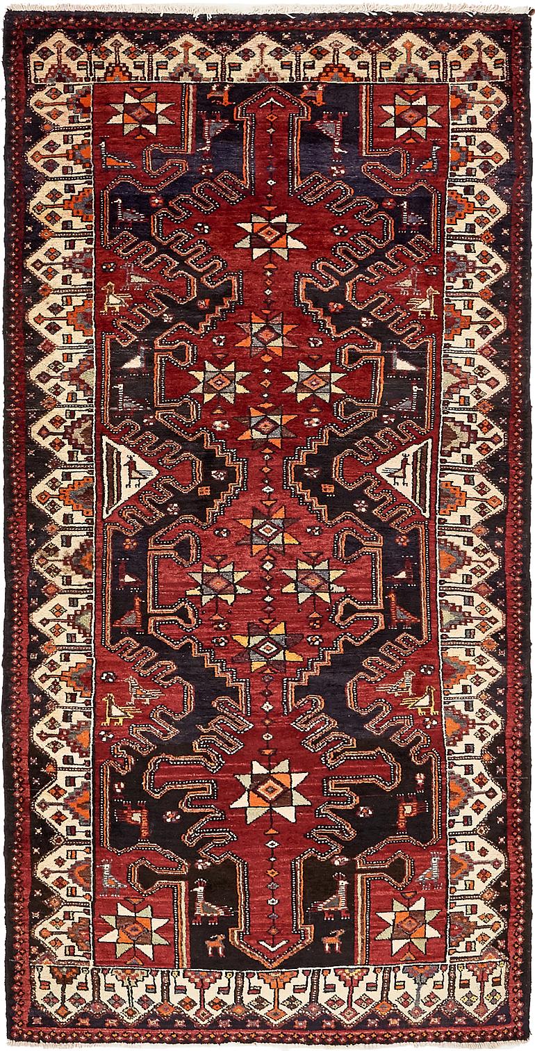 Black 4' 3 x 8' 10 Malayer Persian Runner Rug Persian Rugs eSaleRugs