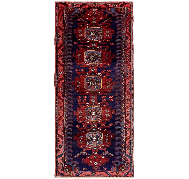 4' 4 x 9' 10 Saveh Persian Runner Rug