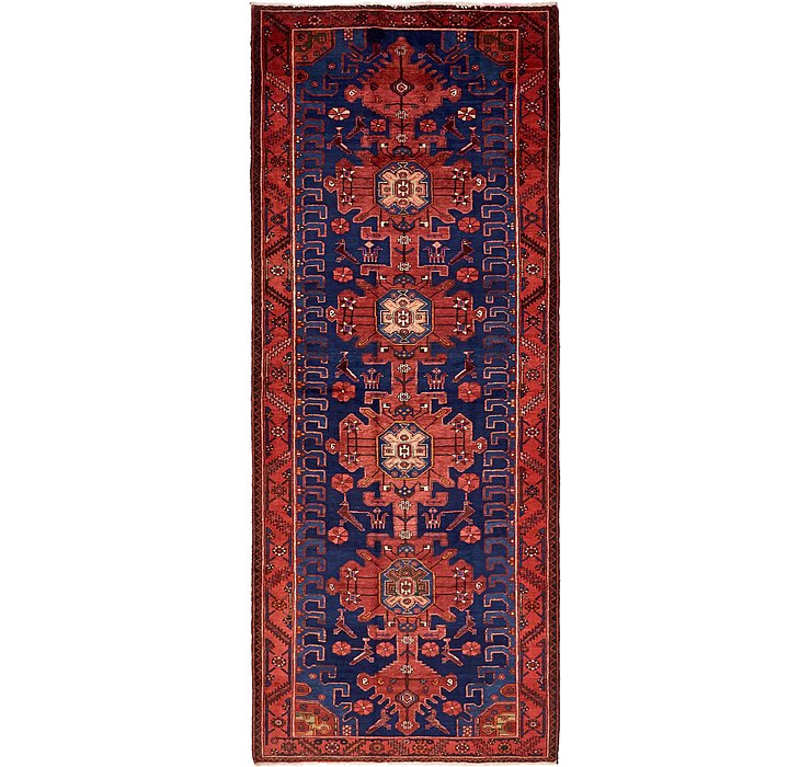 5' 4 x 12' 8 Saveh Persian Runner Rug