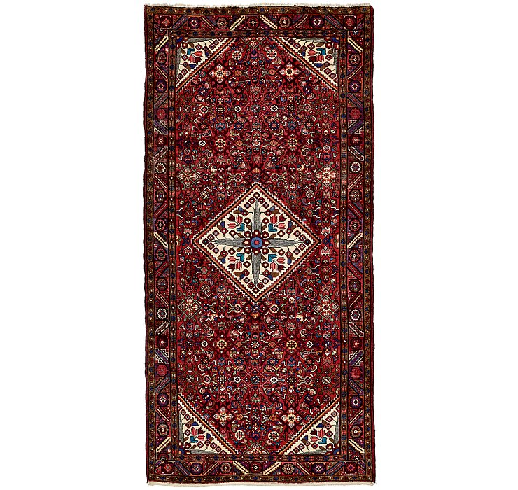 5' x 10' 8 Hossainabad Persian Run...