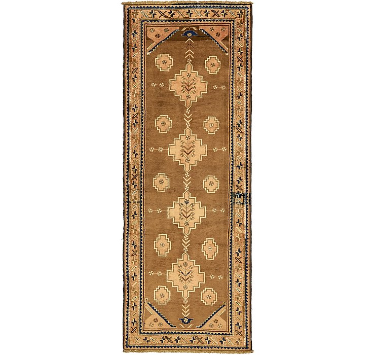 3' 5 x 9' 5 Saveh Persian Runner Rug