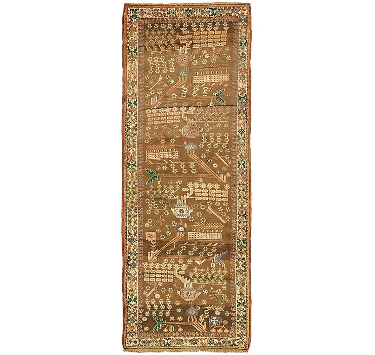 3' 5 x 9' 6 Saveh Persian Runner Rug