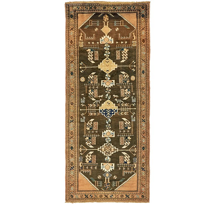 3' 10 x 9' 6 Saveh Persian Runner Rug