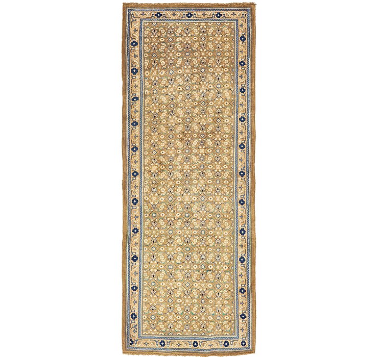 3' 8 x 9' 9 Farahan Persian Runner ...