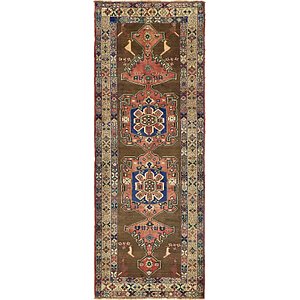 3' 7 x 9' 5 Tafresh Persian Runner ...