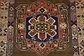 HandKnotted 3' 7 x 9' 5 Tafresh Persian Runner Rug thumbnail image 4