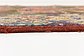 HandKnotted 3' 7 x 9' 5 Tafresh Persian Runner Rug thumbnail image 8