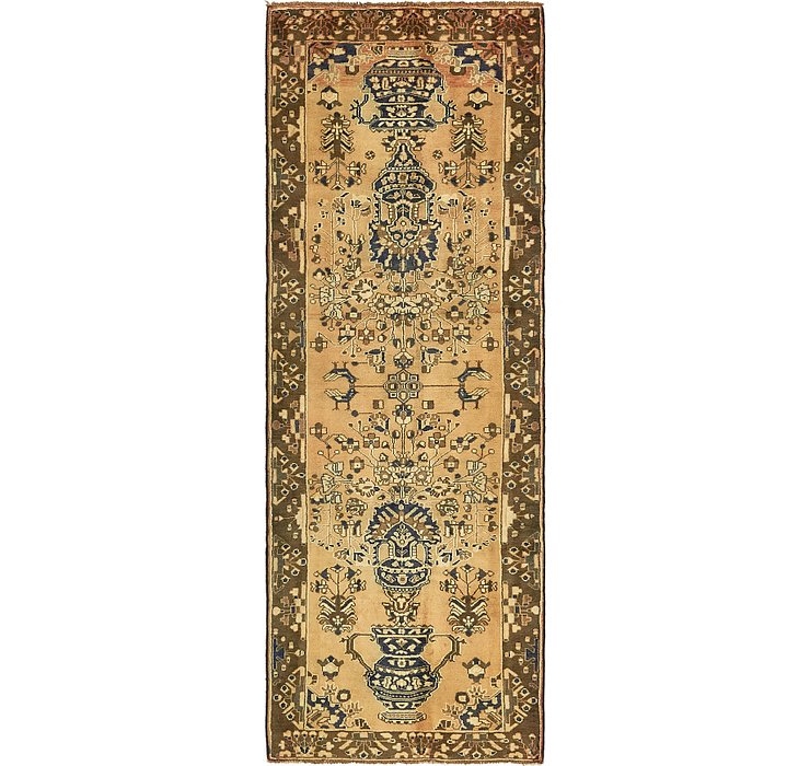 3' 5 x 9' 6 Saveh Persian Runner Rug