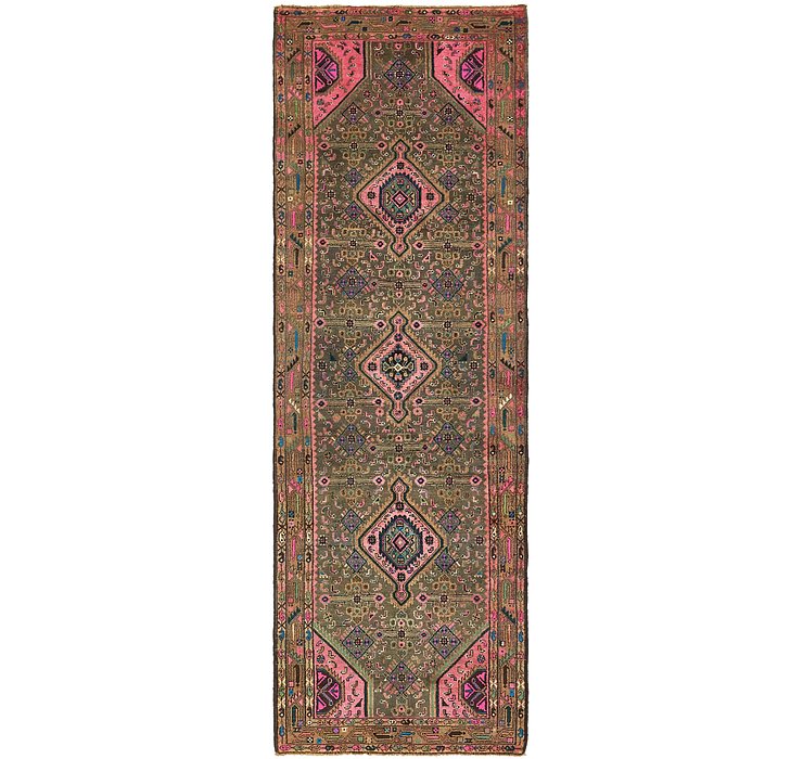 3' 6 x 10' 4 Darjazin Persian Runner...
